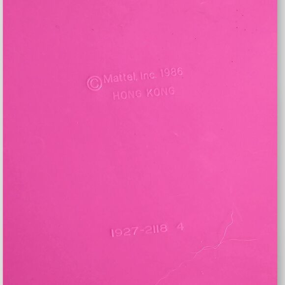 Vintage Barbie Jewelry box with accessories - Picture 3 of 6